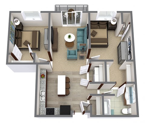 5951 University Ave NE Studio-3 Beds Apartment for Rent - Photo Gallery 28